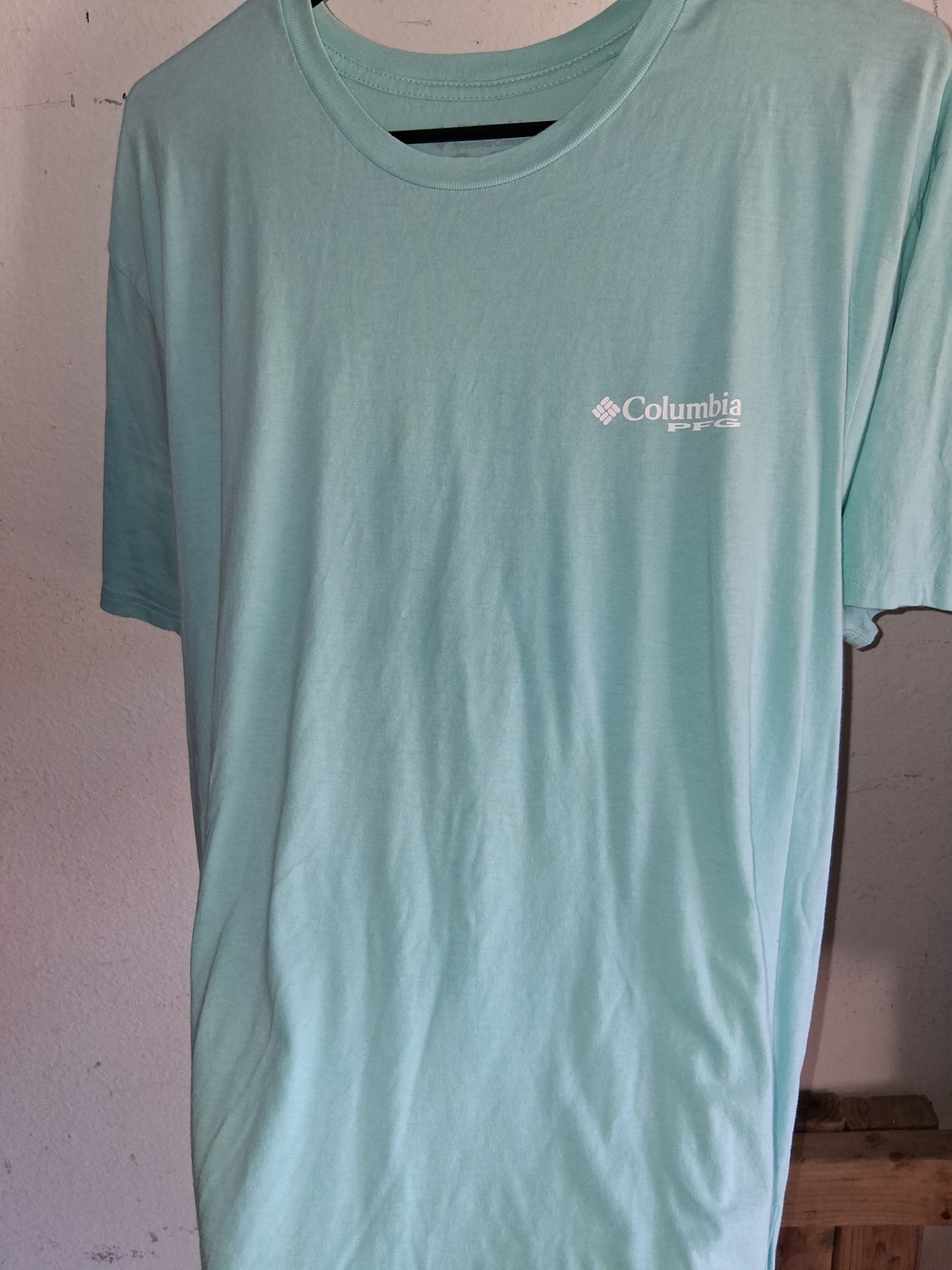 Columbia Men’s Tidal Teal Short-Sleeve Logo T-Shirt